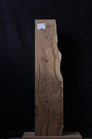 Pippy Spalted Oak (W) 220mm x (D) 85mm x (L) 0.9m