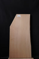 Beech (W) 390mm x (D) 40mm x 0.83m