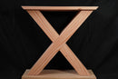 Coffee Table "X" Legs Kit