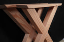 Coffee Table "X" Legs Kit