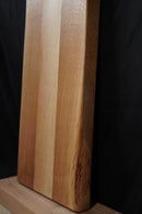 Oak and Ash chopping board 600x40x295