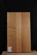 Oak and Ash chopping board (W) 310 x (D) 40 x (L)  530