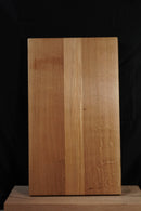 Oak and Ash chopping board (W) 310 x (D) 40 x (L)  530