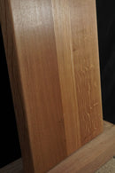 Oak and Ash chopping board (W) 310 x (D) 40 x (L)  530