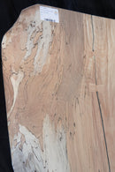 Spalted Beech (W) 500mm x (D) 50mm x (L) 1.28m