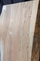 Spalted Beech (W) 500mm x (D) 50mm x (L) 1.28m