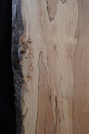 Beech (W) 500mm x (D) 30mm x (L) 0.99m