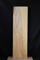 Spalted Beech (W) 262mm x (D) 44mm x (L) 0.93m