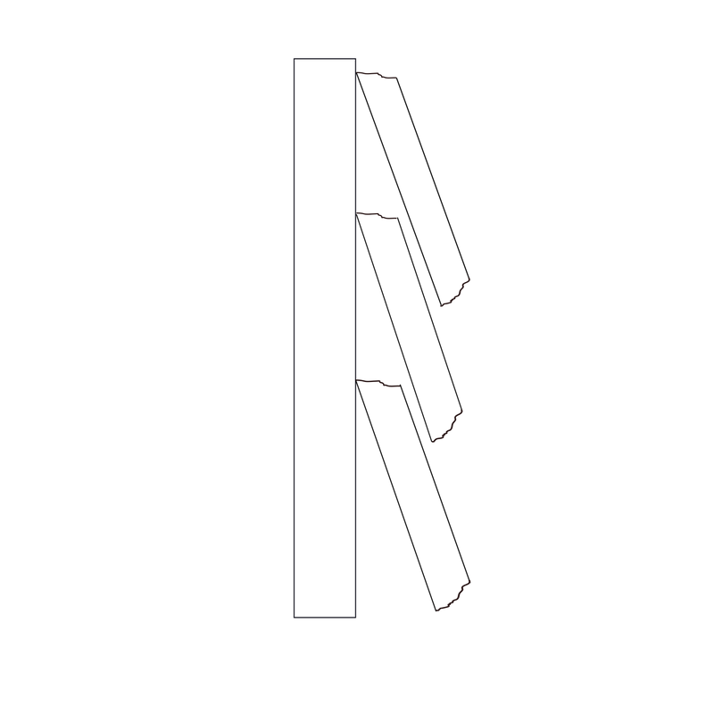 Double Waney Edge - Planed (Standard)