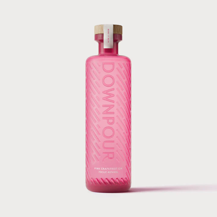 Downpour Gin- Pink Grapefruit