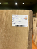 Oak (W)180mm x (D)40mm x (L)1.65m