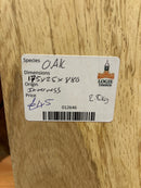 Oak (W) 175mm x (D) 25mm x (L) 0.880m