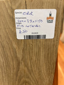 Oak (W) 210mm x (D) 38mm x (L)1150mm