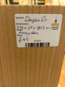 Douglas fir  (W) 276mm × (D) 65mm × (L) 0.80m