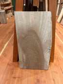Olive Ash (W) 400mm x (D) 25mm x (L)740mm