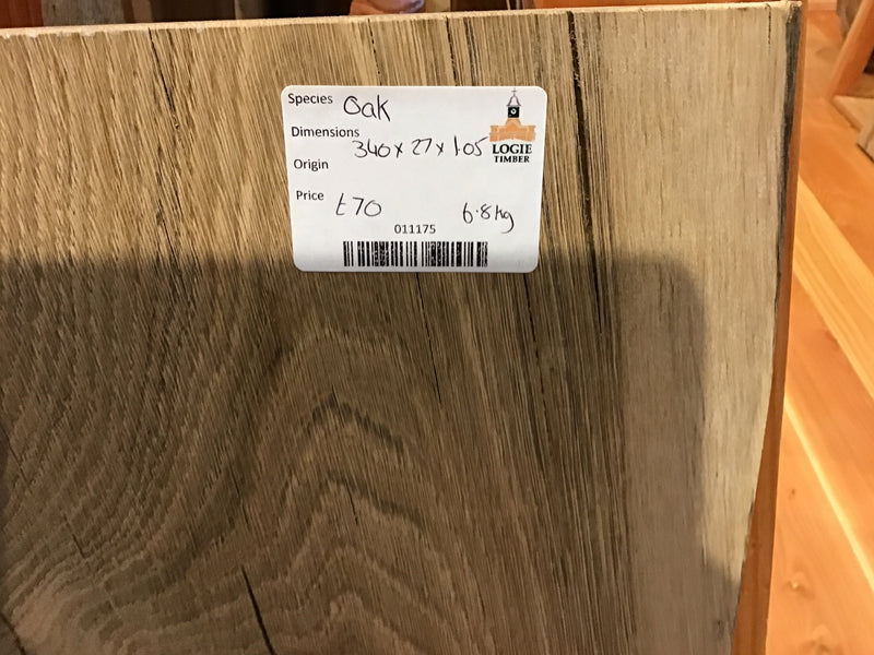 Oak 340x27x1.05