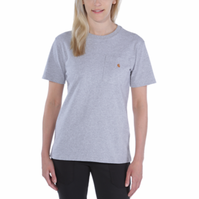 Carhartt Loose Fit Heavyweight Short-Sleeve K87 Pocket T-shirt (Women's)