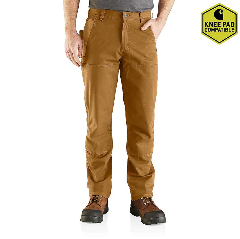 Carhartt Steel Rugged Flex Relaxed Fit Double-Front Utility Work Pant