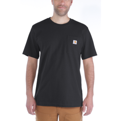 Carhartt Relaxed Fit Heavyweight Short-Sleeve K87 Pocket T-shirt