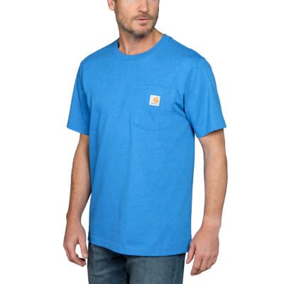 Carhartt Relaxed Fit Heavyweight Short-Sleeve K87 Pocket T-shirt