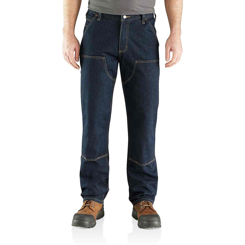 Carhartt Rugged Flex Relaxed Fit Double-Front Utility Jean