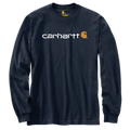 Carhartt Relaxed Fit Heavyweight Long-Sleeve Logo Graphic T-shirt