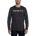 Carhartt Relaxed Fit Heavyweight Long-Sleeve Logo Graphic T-shirt