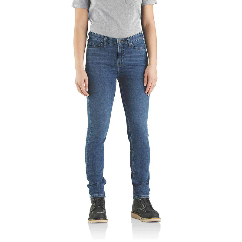 CARHARTT WOMENS RUGGED FLEX™ SLIM FIT TAPERED JEAN