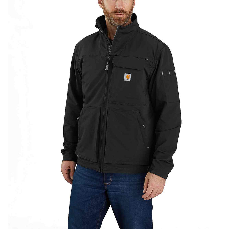 Carhartt SUPER DUX™ RELAXED FIT LIGHTWEIGHT MOCK NECK JACKET