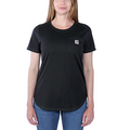 Carhartt Force Relaxed Fit Midweight Short-Sleeve Pocket T-shirt (Women's)