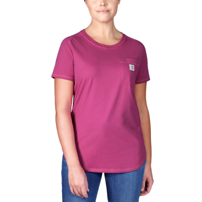 Carhartt Force Relaxed Fit Midweight Short-Sleeve Pocket T-shirt (Women's)