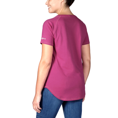 Carhartt Force Relaxed Fit Midweight Short-Sleeve Pocket T-shirt (Women's)