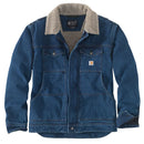 Men's Carhartt Denim Sherpa Lined Berwick Jacket