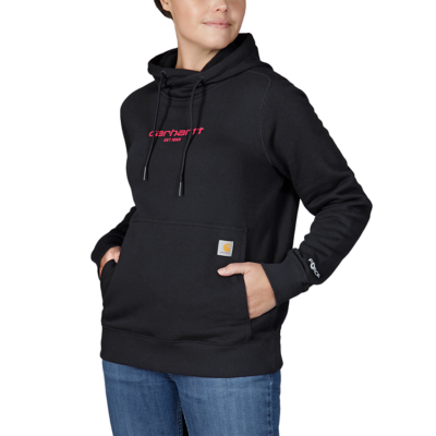 Carhartt Force Relaxed Fit Lightweight Graphic Hooded Sweatshirt (Women's)