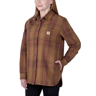 Carhartt Loose Fit Heavyweight Twill Shirt Jac (Women's)