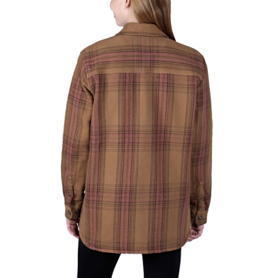 Carhartt Loose Fit Heavyweight Twill Shirt Jac (Women's)