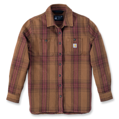 Carhartt Loose Fit Heavyweight Twill Shirt Jac (Women's)