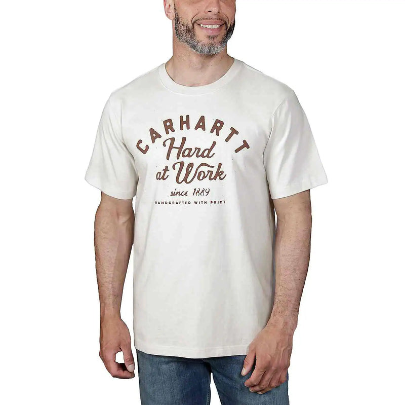 Carhartt RELAXED FIT HEAVYWEIGHT SHORT-SLEEVE GRAPHIC T-SHIRT