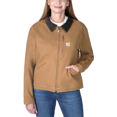 Carhartt Rugged Flex Relaxed Fit Canvas Detroit Jacket (Women's)