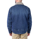 Men's Carhartt Denim Sherpa Lined Berwick Jacket