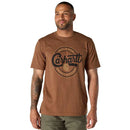 Carhartt Men's Relaxed Fit Lightweight Short-Sleeve Script Graphic T-Shirt