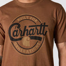 Carhartt Men's Relaxed Fit Lightweight Short-Sleeve Script Graphic T-Shirt