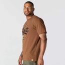 Carhartt Men's Relaxed Fit Lightweight Short-Sleeve Script Graphic T-Shirt