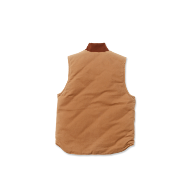 Carhartt Relaxed Fit Firm Duck Insulated Rib Collar Vest