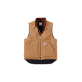 Carhartt Relaxed Fit Firm Duck Insulated Rib Collar Vest