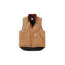 Carhartt Relaxed Fit Firm Duck Insulated Rib Collar Vest