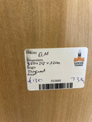 Elm (W) 350mm x (D) 28mm x (L) 1.2m