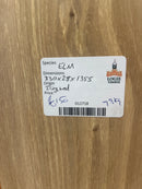 Elm (W) 330mm x (D) 28mm x (L) 1.35m