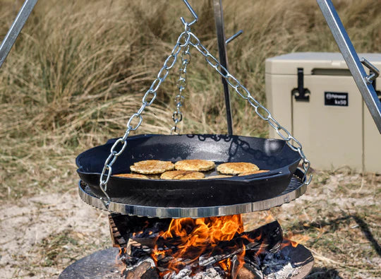 Petromax Cast Iron Fire Skillet - Two Handles