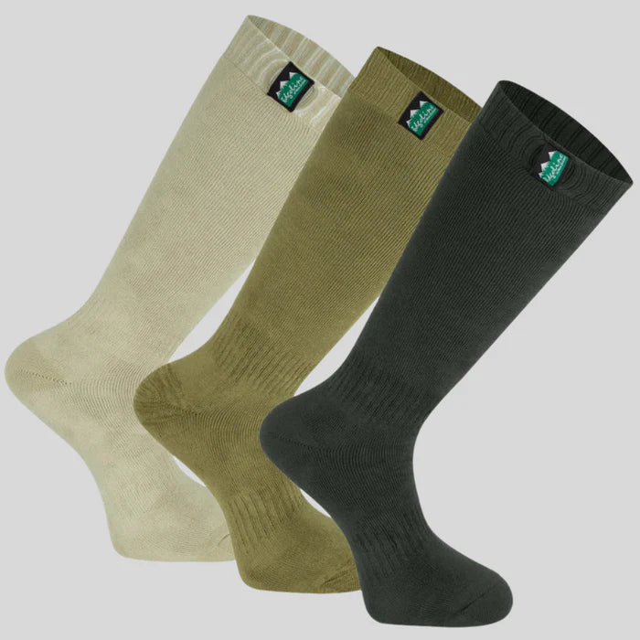 Cotton Work Socks Full Length